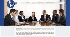 Desktop Screenshot of kennedy-partners.com